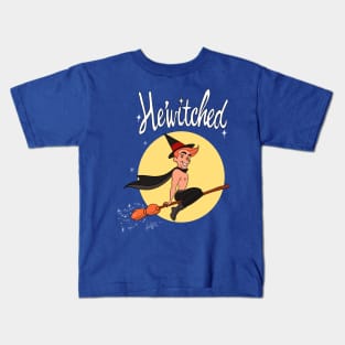 he witch witchboy Kids T-Shirt